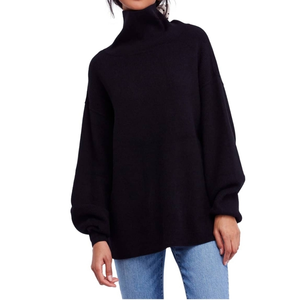 Free People Softly Structured Turtleneck Tunic